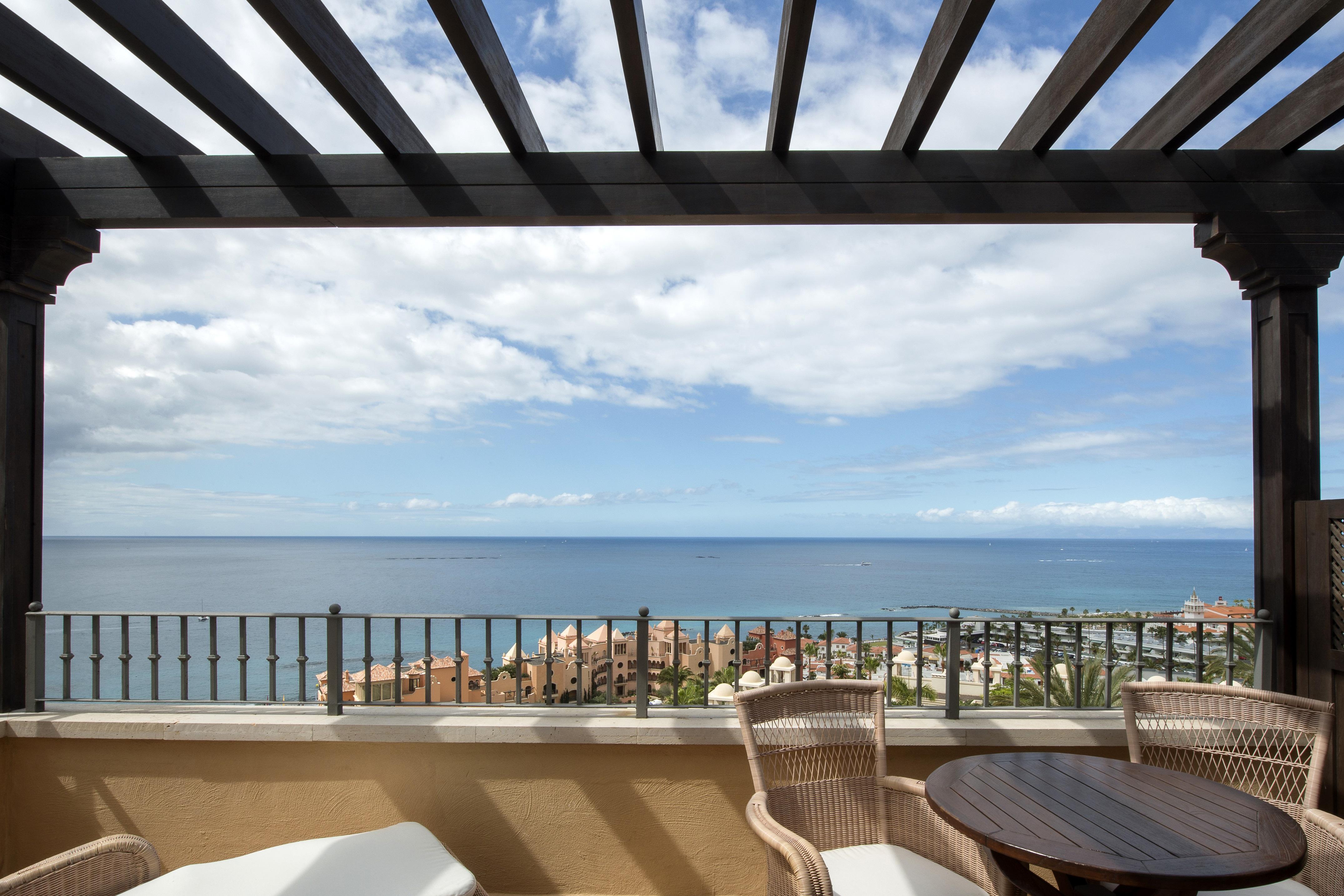Vincci Seleccion La Plantacion Del Sur Hotel Costa Adeje  Ngoại thất bức ảnh View from the hotel
