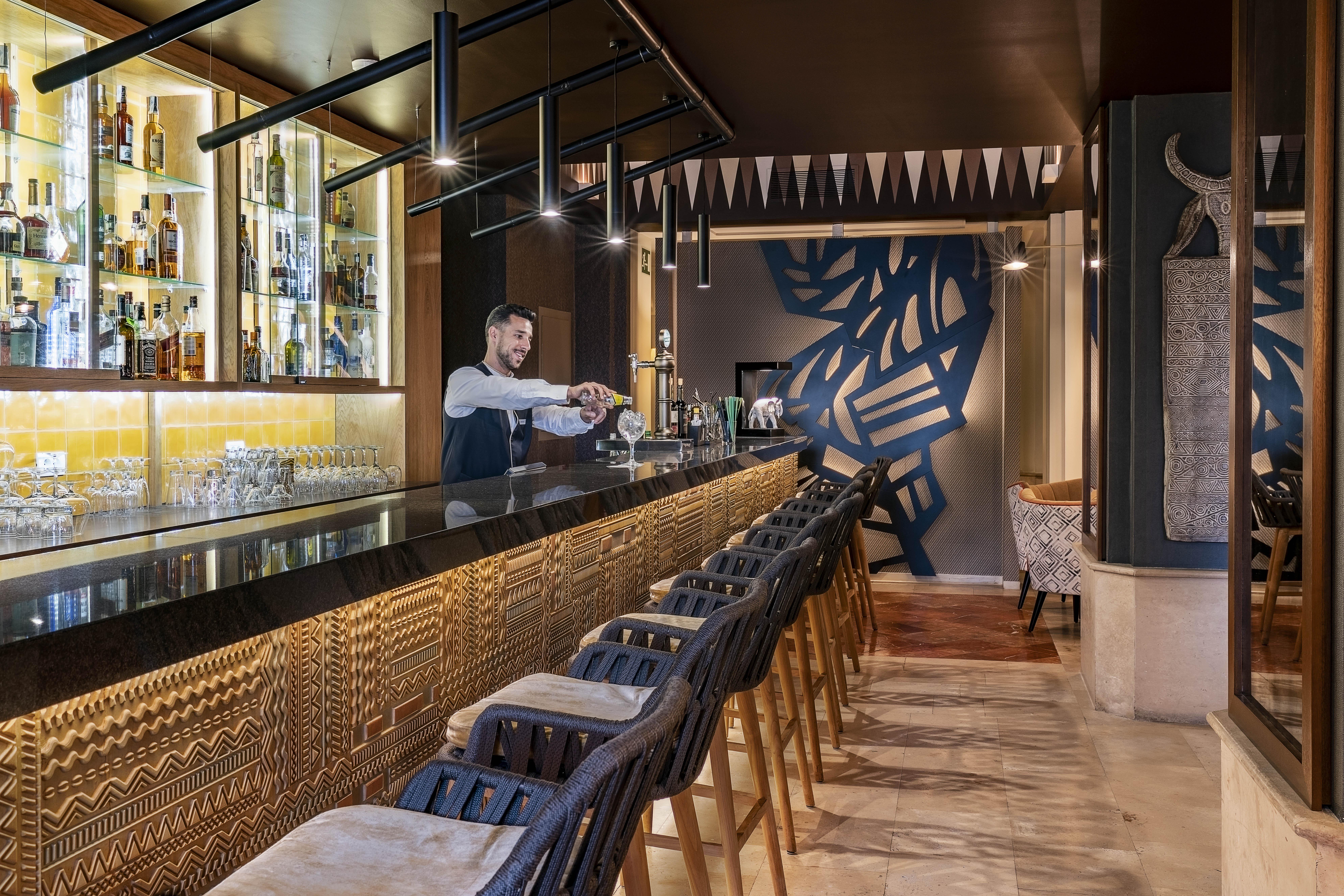 Vincci Seleccion La Plantacion Del Sur Hotel Costa Adeje  Ngoại thất bức ảnh The bar at the hotel