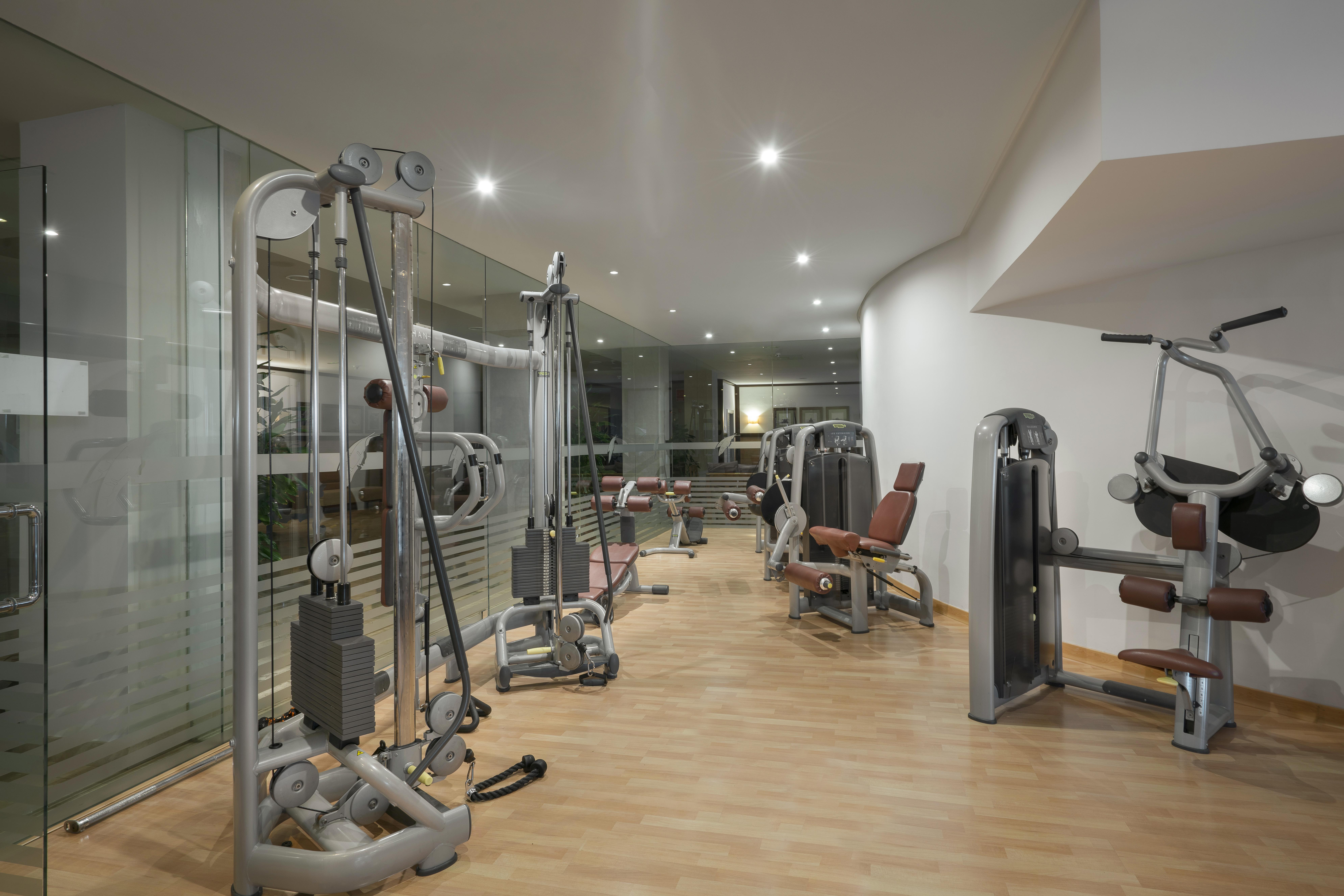 Vincci Seleccion La Plantacion Del Sur Hotel Costa Adeje  Ngoại thất bức ảnh The gym at the hotel