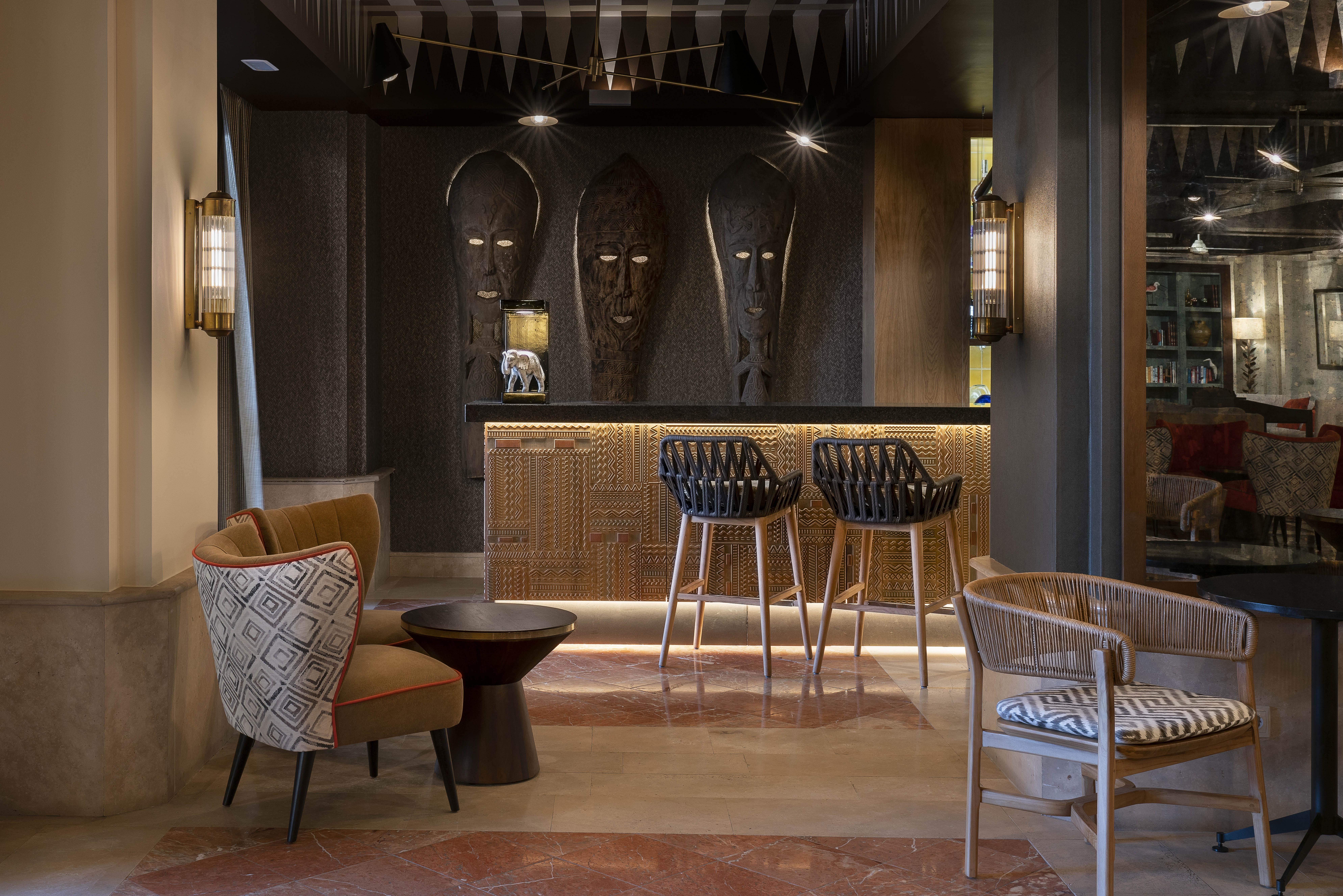 Vincci Seleccion La Plantacion Del Sur Hotel Costa Adeje  Ngoại thất bức ảnh The bar at the hotel