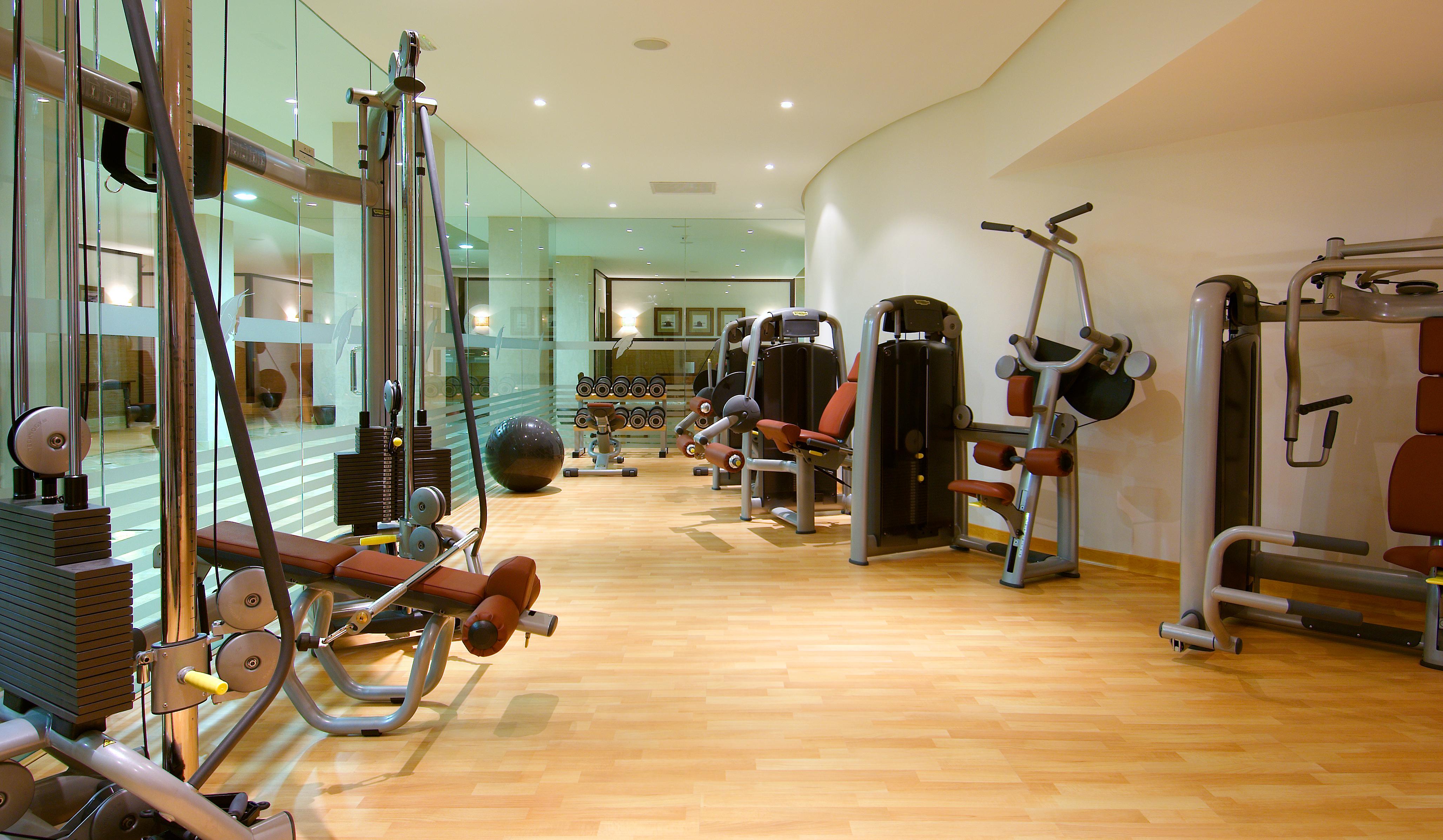Vincci Seleccion La Plantacion Del Sur Hotel Costa Adeje  Tiện nghi bức ảnh A gym at a hotel