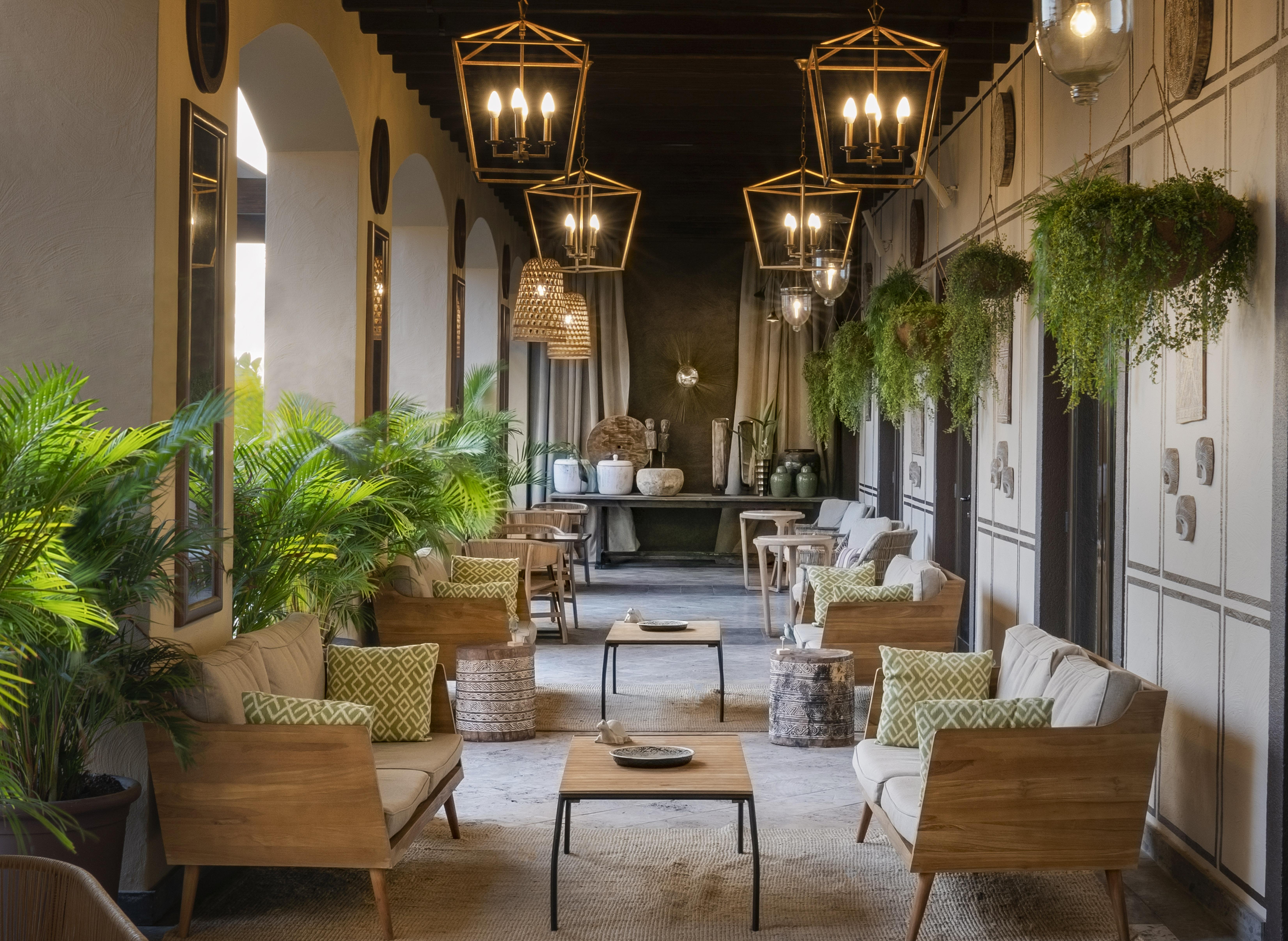 Vincci Seleccion La Plantacion Del Sur Hotel Costa Adeje  Ngoại thất bức ảnh The hotel's interior
