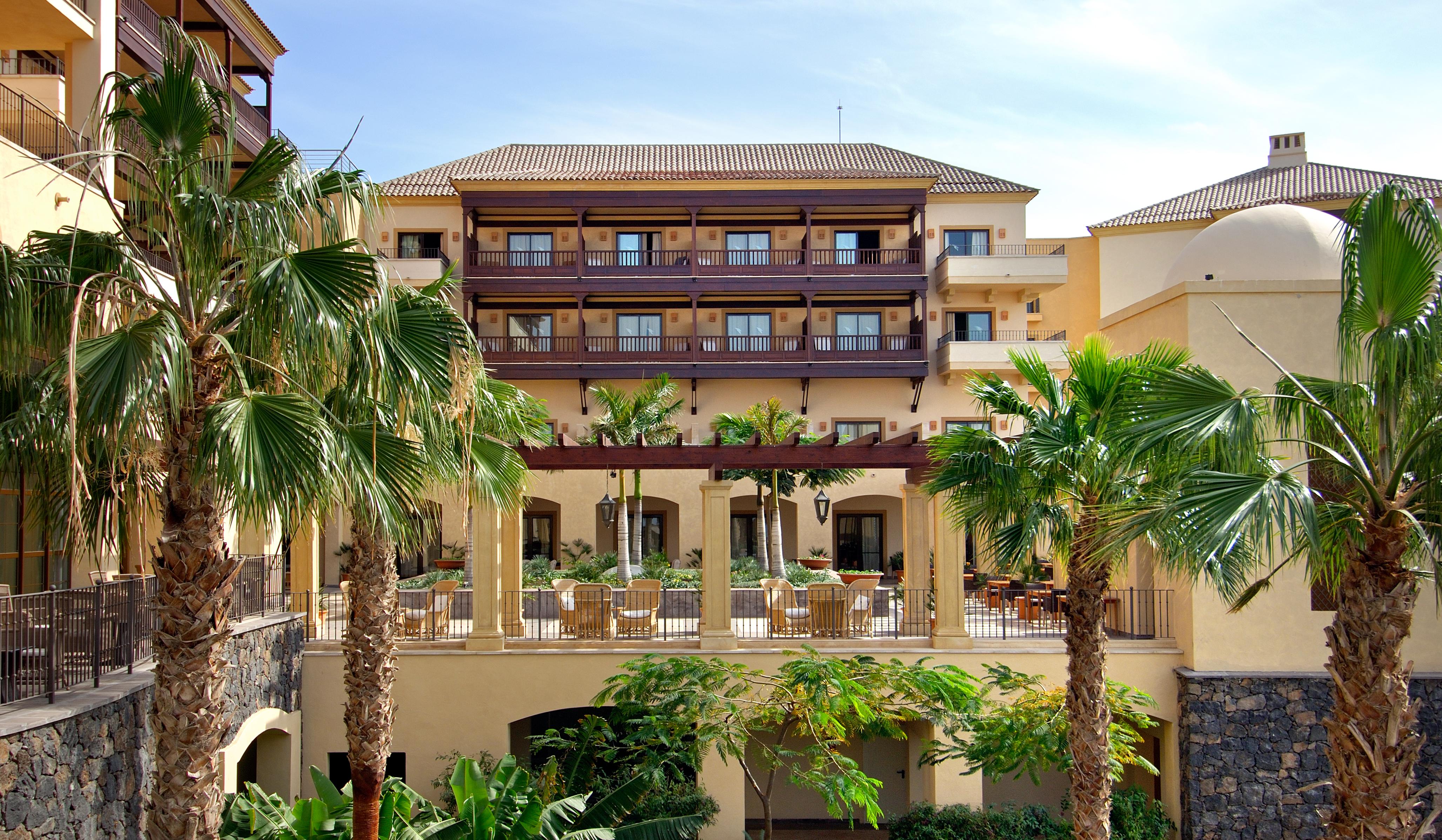 Vincci Seleccion La Plantacion Del Sur Hotel Costa Adeje  Ngoại thất bức ảnh The hotel's courtyard
