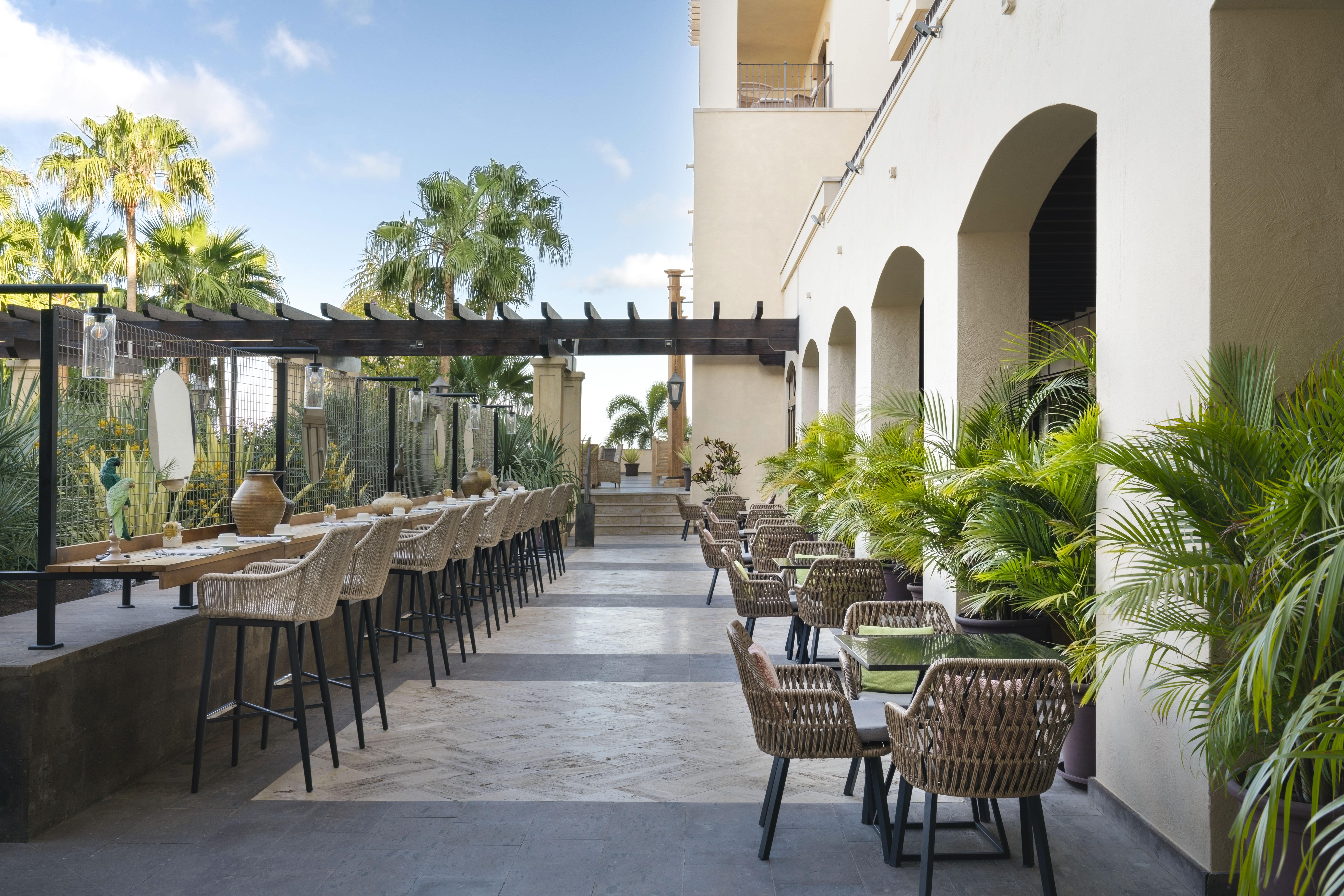 Vincci Seleccion La Plantacion Del Sur Hotel Costa Adeje  Ngoại thất bức ảnh The Terrace at The Westin