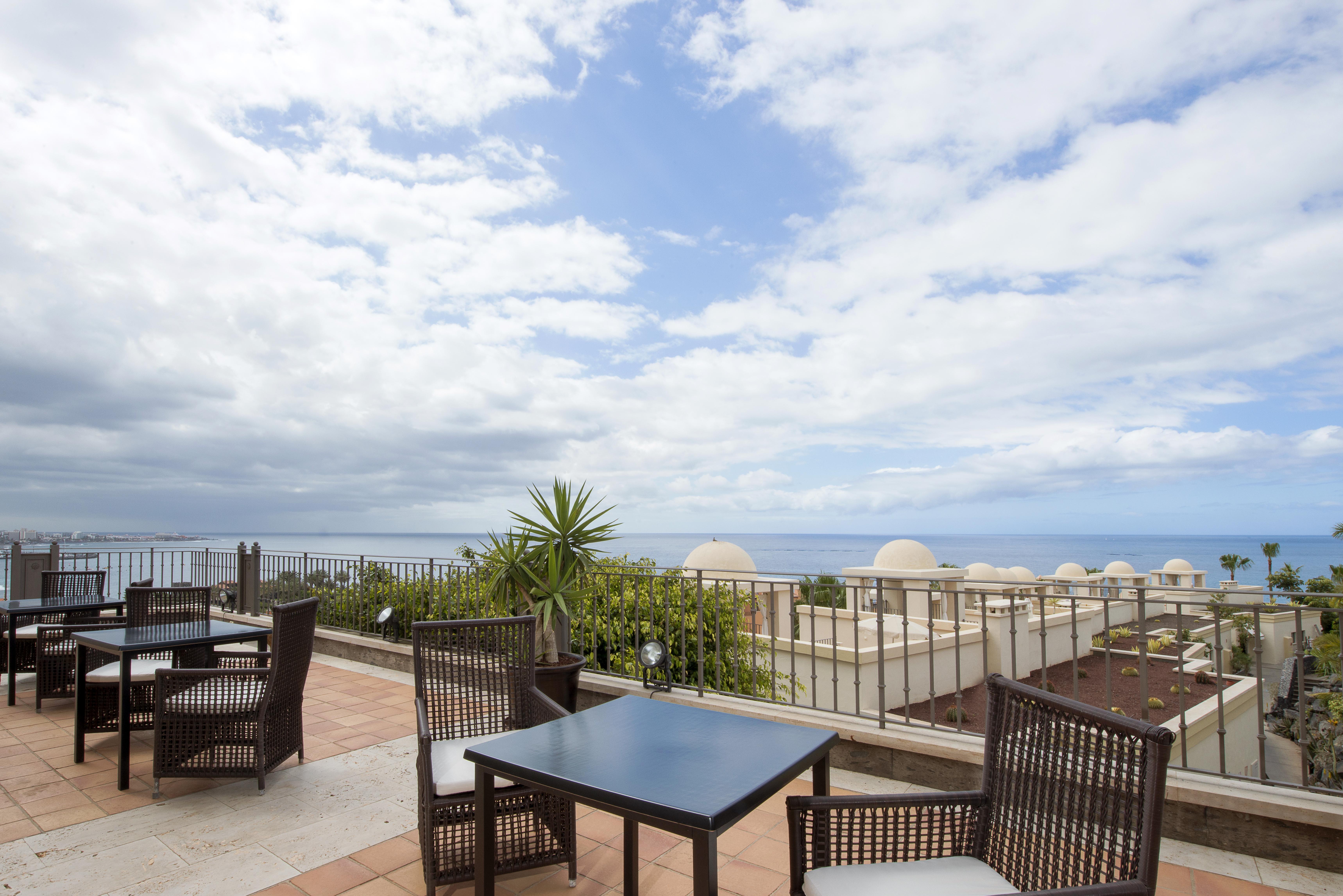 Vincci Seleccion La Plantacion Del Sur Hotel Costa Adeje  Ngoại thất bức ảnh View from the rooftop