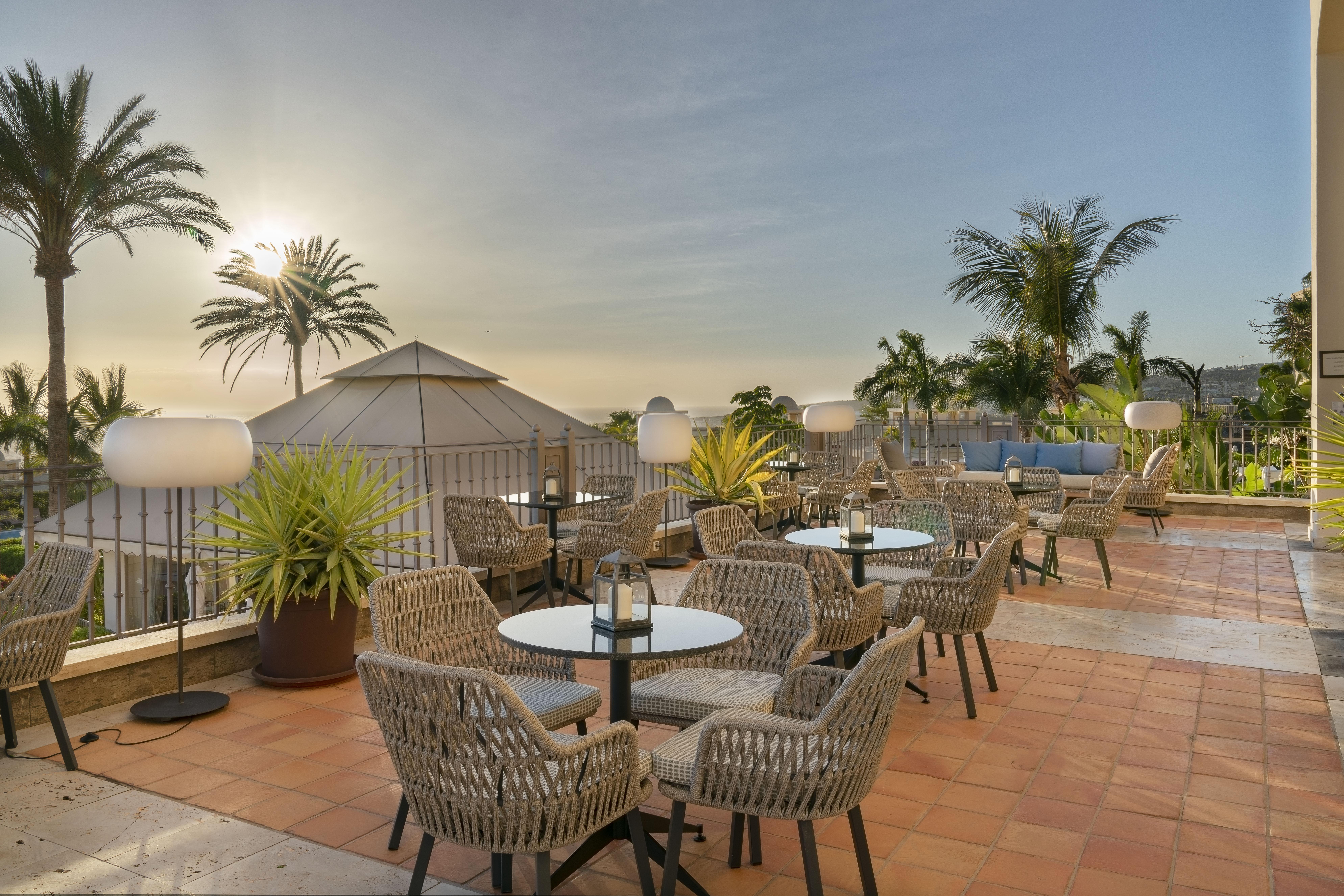 Vincci Seleccion La Plantacion Del Sur Hotel Costa Adeje  Ngoại thất bức ảnh The Terrace