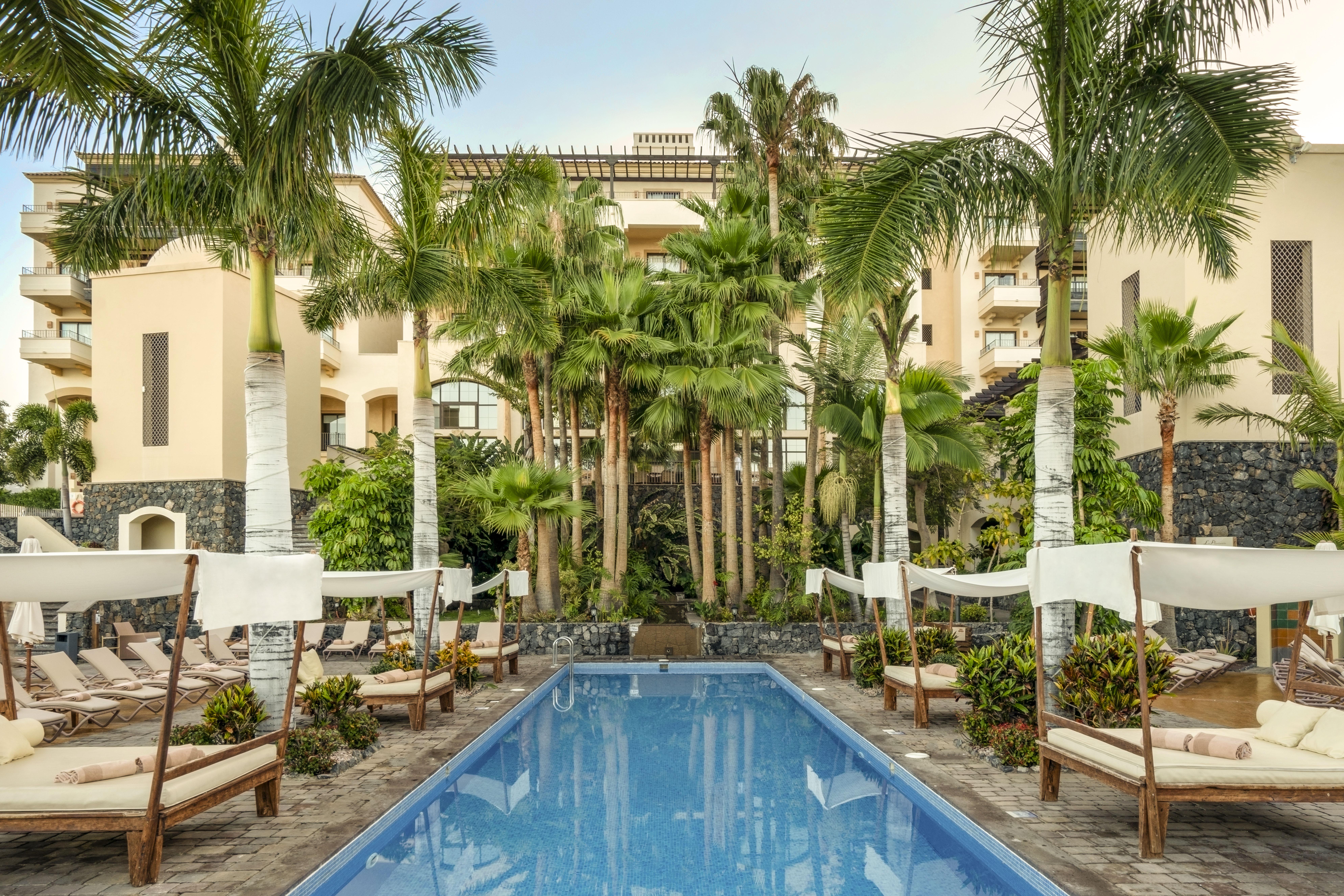 Vincci Seleccion La Plantacion Del Sur Hotel Costa Adeje  Ngoại thất bức ảnh The pool at the hotel