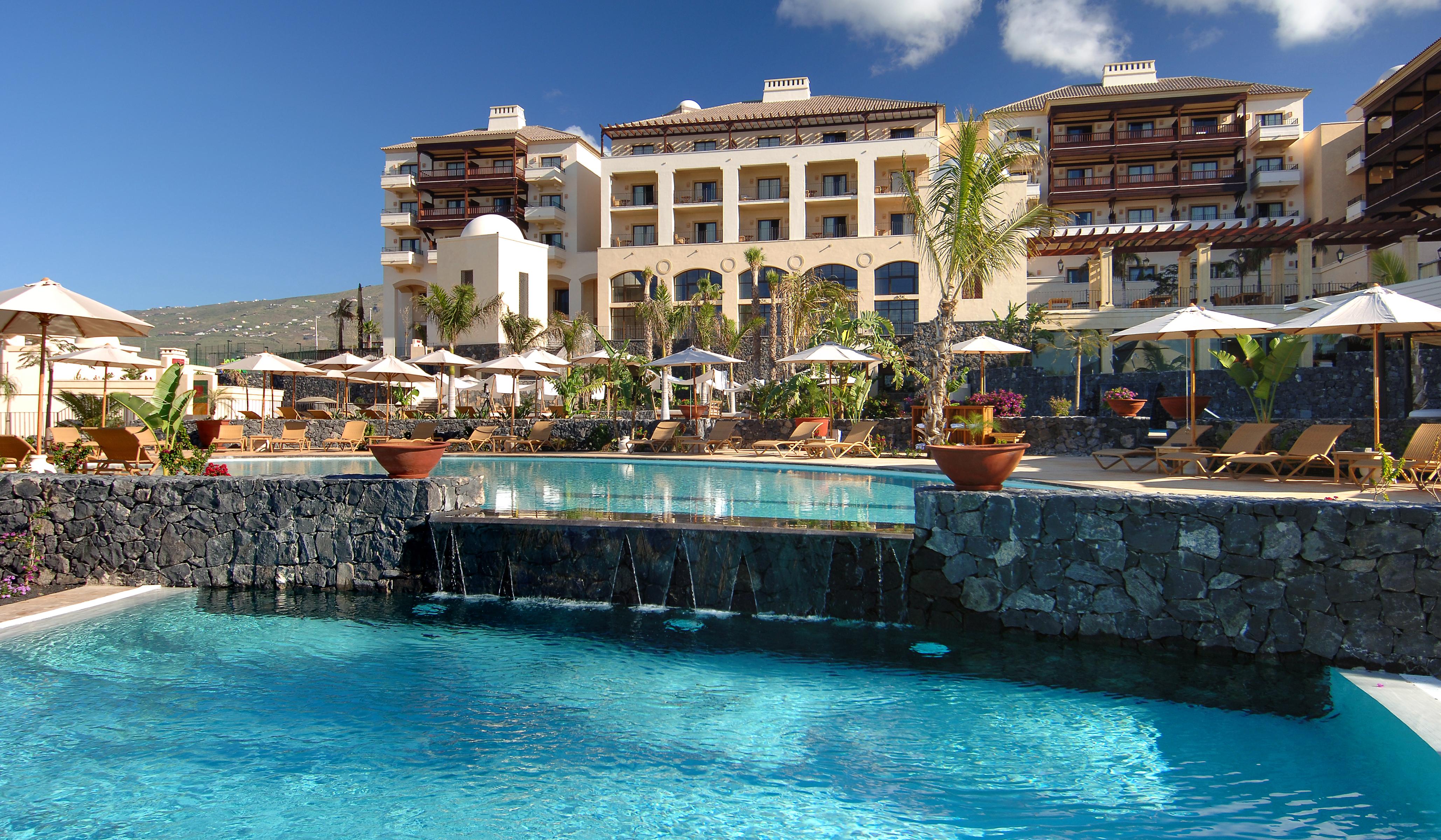 Vincci Seleccion La Plantacion Del Sur Hotel Costa Adeje  Ngoại thất bức ảnh The resort's main building