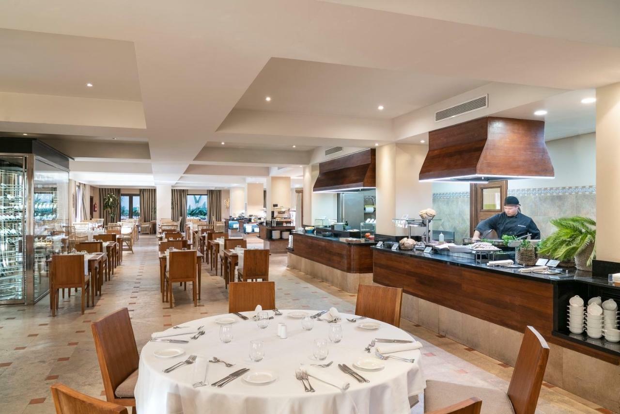 Vincci Seleccion La Plantacion Del Sur Hotel Costa Adeje  Ngoại thất bức ảnh The restaurant