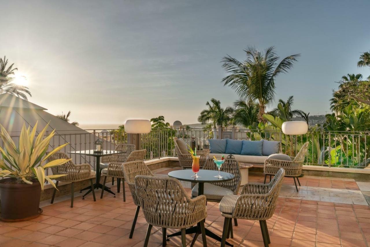 Vincci Seleccion La Plantacion Del Sur Hotel Costa Adeje  Ngoại thất bức ảnh Rooftop bar
